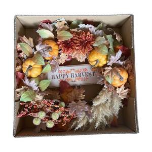 lot 75 image: Members Mark 26 Happy Harvest Seasonal Decor Wreath