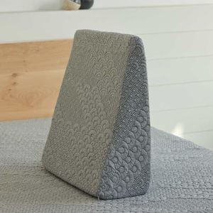 lot 99 image: Brentwood Home Whitney Wedge Pillow with Gel Memory Foam