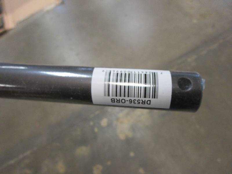 lot 343 image: MINKA-AIRE 36 in. Oil Rubbed Bronze Extension Downrod