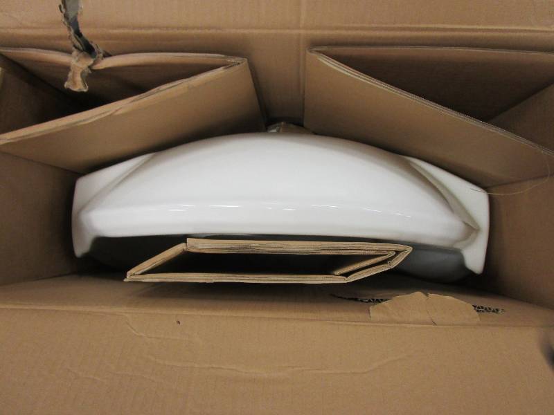 lot 560 image: Glacier Bay Westminster 21 in. Pedestal Sink Basin in White