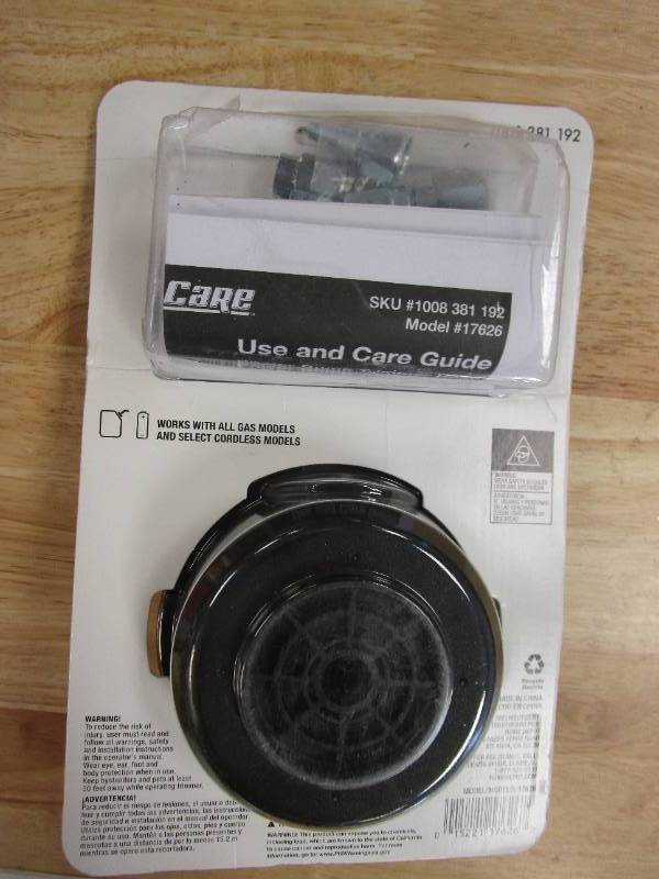 lot 634 image: PowerCare Bump Feed Head (OPEN PACKAGE)
