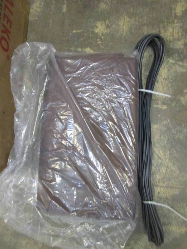 lot 176 image: 20 x 10 Brown Awning Cover (OPEN BOX)