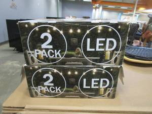 lot 24 image: 2 Packs of LED Outdoor String Lights. Each String is 48 Ft. - SOLD AS IS