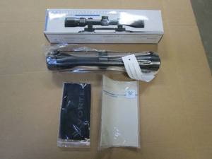 lot 26 image: DiamondBack Vortex Rifle Scope (Does not include mounting rings), 3-9x40 - SOLD AS IS