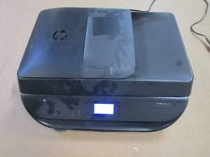 lot 47 image: HP OfficeJet 5258 All-in-One Printer - USED IN RETAIL OFFICE, Worked Last when used - Electronics Work.