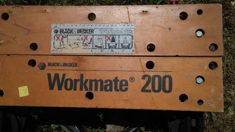 Black Decker Workmate. Model 200 Ulen MN MAN STUFF Tools