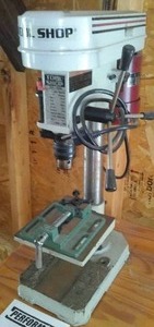 lot 31 image: Tool Shop Tabletop Drill Press.