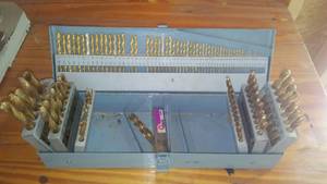 lot 34 image: Drill Bits.