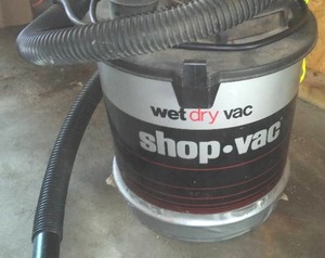 lot 56 image: Wet Day Vac Shop Vac.