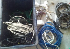 lot 61 image: Rope Lights and more.