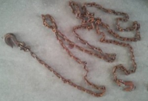 lot 77 image: Chain 18ft.