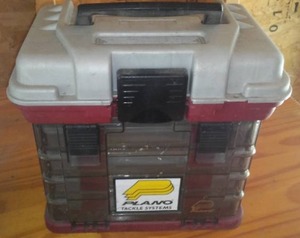 lot 79 image: Plano Tackle Box. Like New