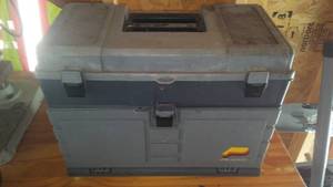 lot 81 image: Plano Tackle Box With Contents.