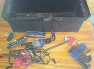 lot 82 image: Stanley Toolbox.