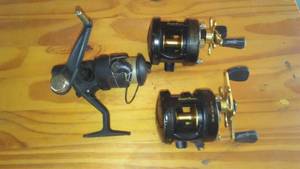 lot 87 image: Fishing Reels (3).
