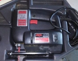 lot 101 image: Skil Jig Saw 4235 with Case