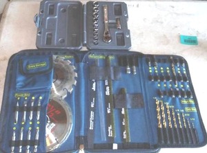 lot 106 image: Ryobi Attachment Set , Craftsman  Rachet and More.
