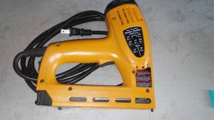 lot 110 image: Bostitch StaplerNailer BTA 700 Series.