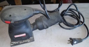 lot 112 image: Craftsman Sander.