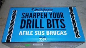 lot 116 image: Drill Doctor 350x. Drill Bit Sharpener.
