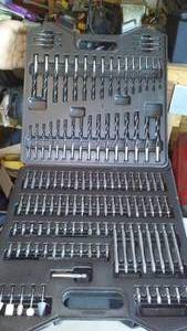 lot 117 image: Drill Bits In Case.
