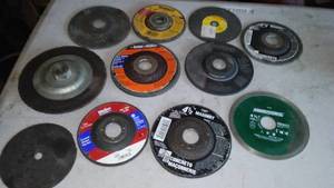 lot 118 image: Grinding Wheels (11)