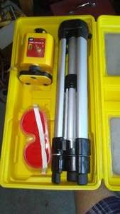 lot 124 image: Tool Shop Rotary Lazer Level with Case