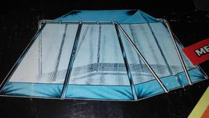 lot 130 image: Screen House. 12ft X 12ft