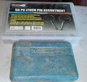 lot 134 image: Plastic Storage Cases.