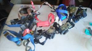 lot 137 image: Assortment Of Rachet Straps.