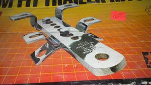 lot 144 image: Acme Custom Fit Trailer Hitch.