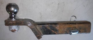 lot 149 image: Single Ball Hitch.  2 in. Ball