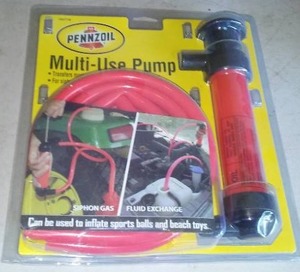 lot 150 image: Pennzoil  Multi Use  Pump.
