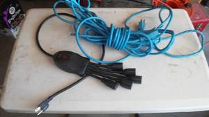 lot 151 image: Extension Cord, 5 Outlet.