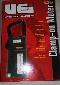 lot 154 image: Clamp On Meter.