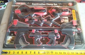 lot 157 image: Combination Clamp Set.