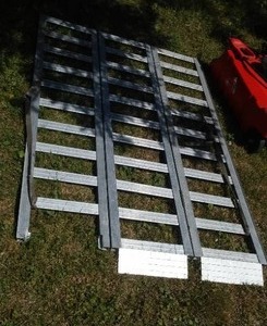 lot 3 image: Snowmobile Ramp.