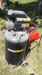 lot 5 image: Air Compressor.