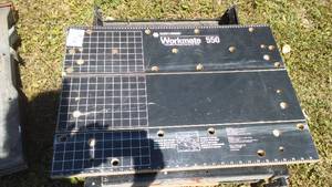 lot 11 image: Workmate Stand. Model 550.