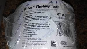 lot 185 image: Dupont Flashing Tape.