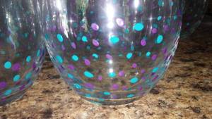lot 187 image: Glass Tumblers (12)