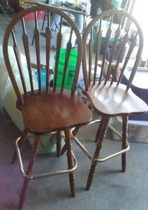 lot 191 image: Bar Chairs. (2)