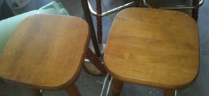 lot 195 image: Bar Stools (4)