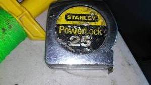 lot 226 image: Misc. Garage Items. Tape Measure, Chalk Line and more.