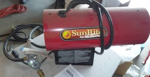 lot 316 image: Sunrite Mr. Heater. New