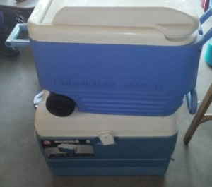 lot 336 image: Igloo Wheelie Cooler Ice Chest (2)
