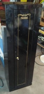 lot 339 image: Gun Cabinet.