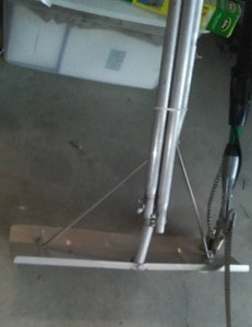 lot 345 image: Snow Roof Rake and Tree Cutting Pole