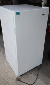 lot 355 image: Stand Up Freezer. Gibson. Mid-size