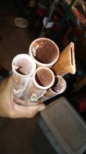 lot 357 image: Copper Pipes. Different Sizes. Clean